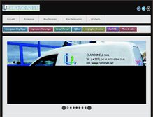 Tablet Screenshot of clarornell.net
